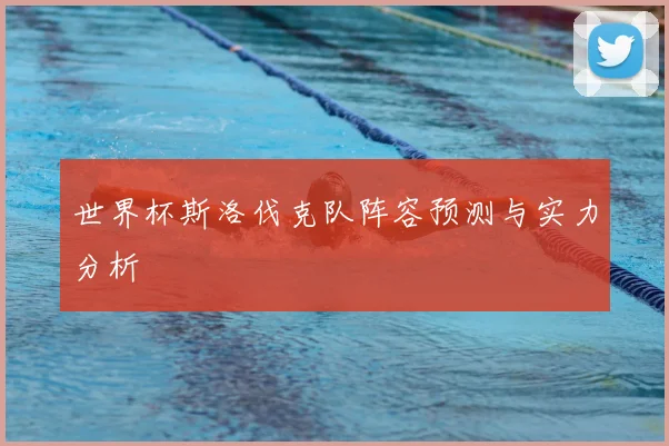 世界杯斯洛伐克队阵容预测与实力分析